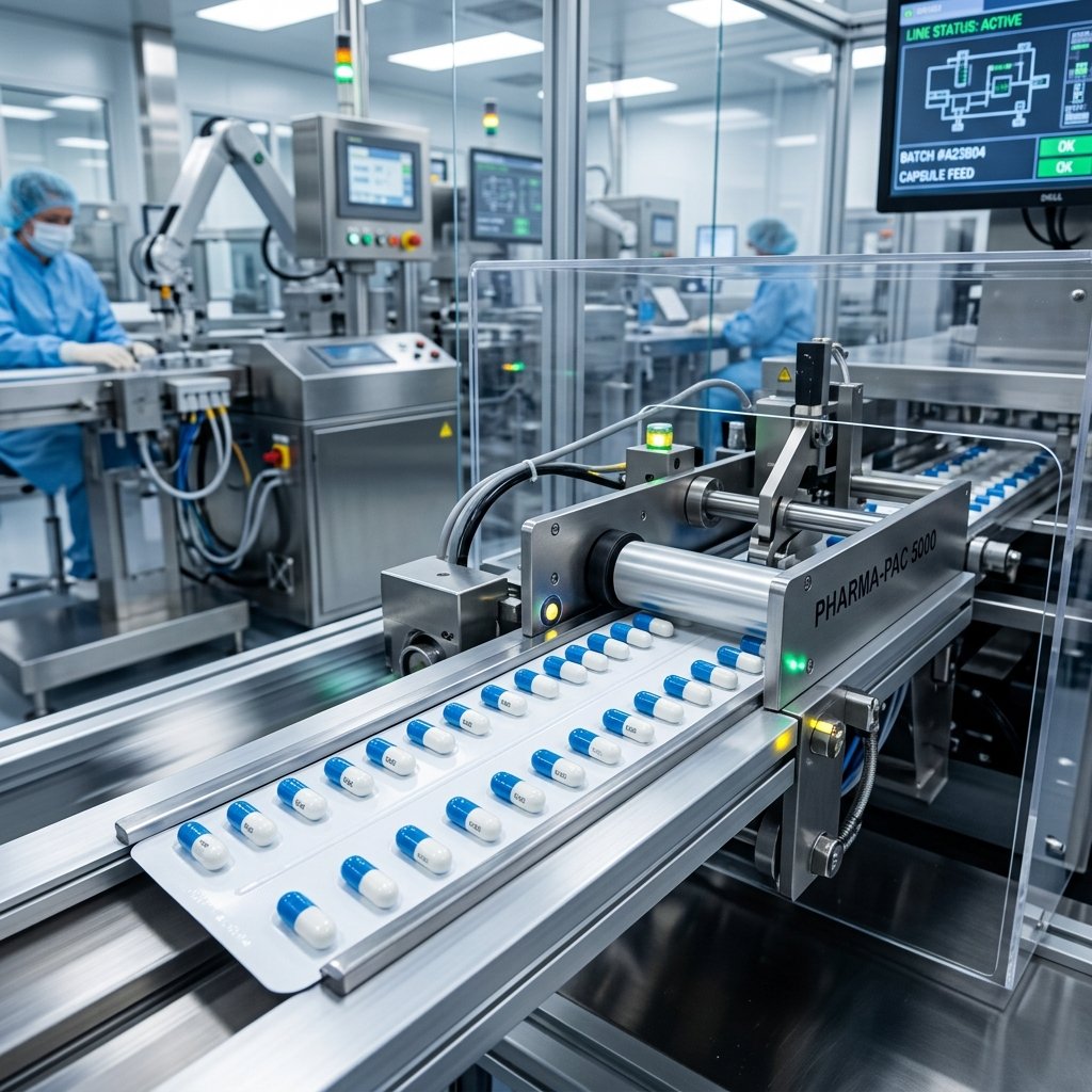 Blister Pack Manufacturing