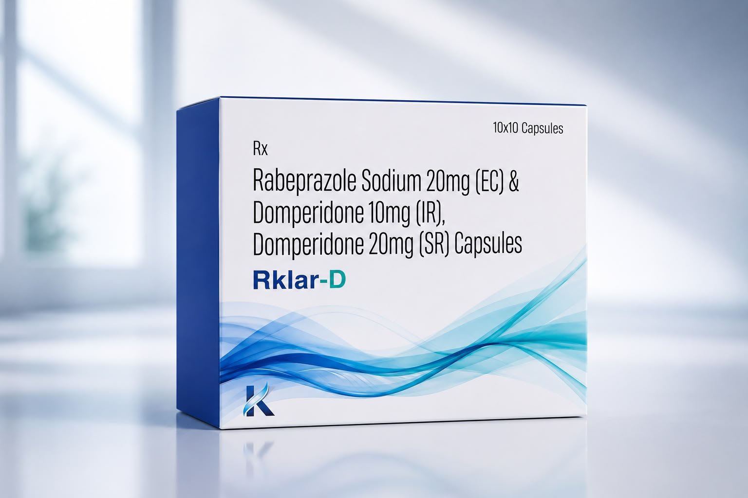 RKLAR D formulation representation